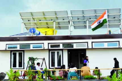 Project Solarise, Sustainable Housing Development, Solar Energy, Energy-Efficiency, Team Shunya, IIT-B