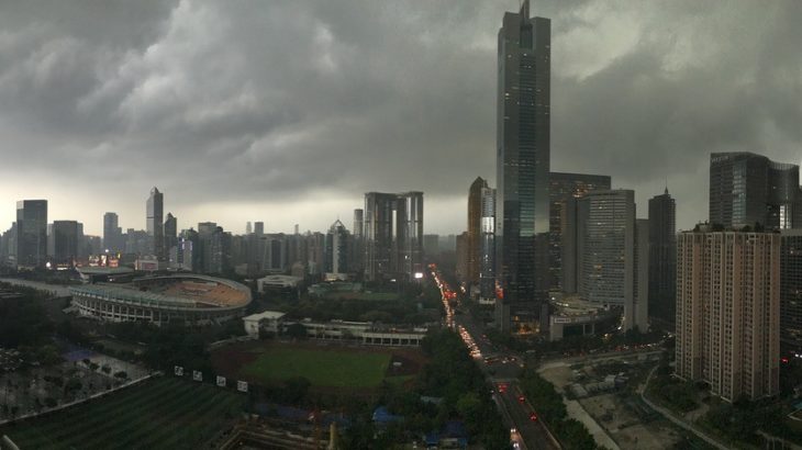 protect building from heavy rains