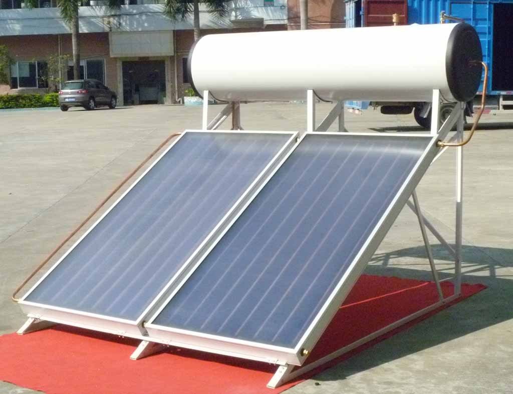 Types Of Solar Water Heating Systems