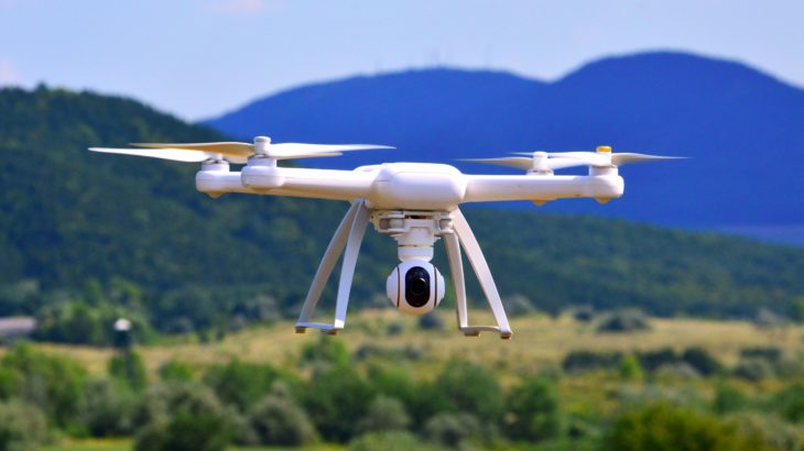 Drone in Construction