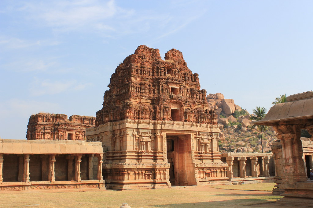 Image result for architecture of vijayanagar empire