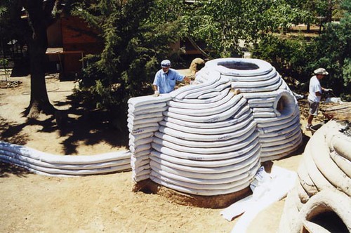 Image result for Earthbag building material