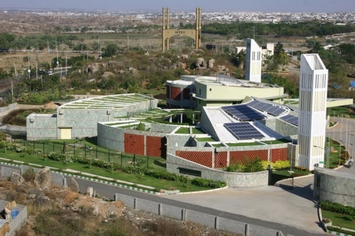 CII- Sohrabji Godrej Green Business Centre, Hyderabad