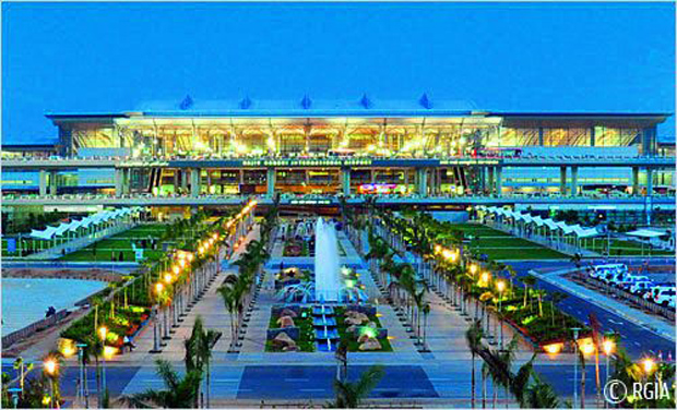 Rajiv Gandhi International Airport (RGIA), Hyderabad
