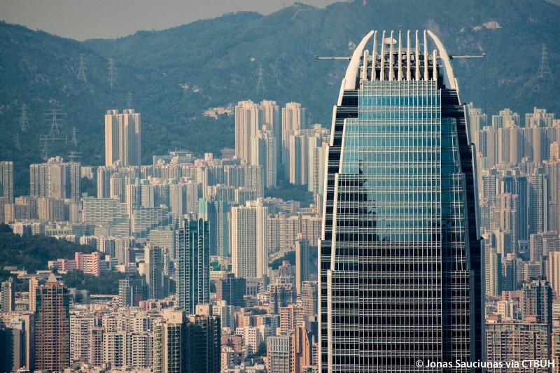 Image result for Two International Finance Center - Hong Kong