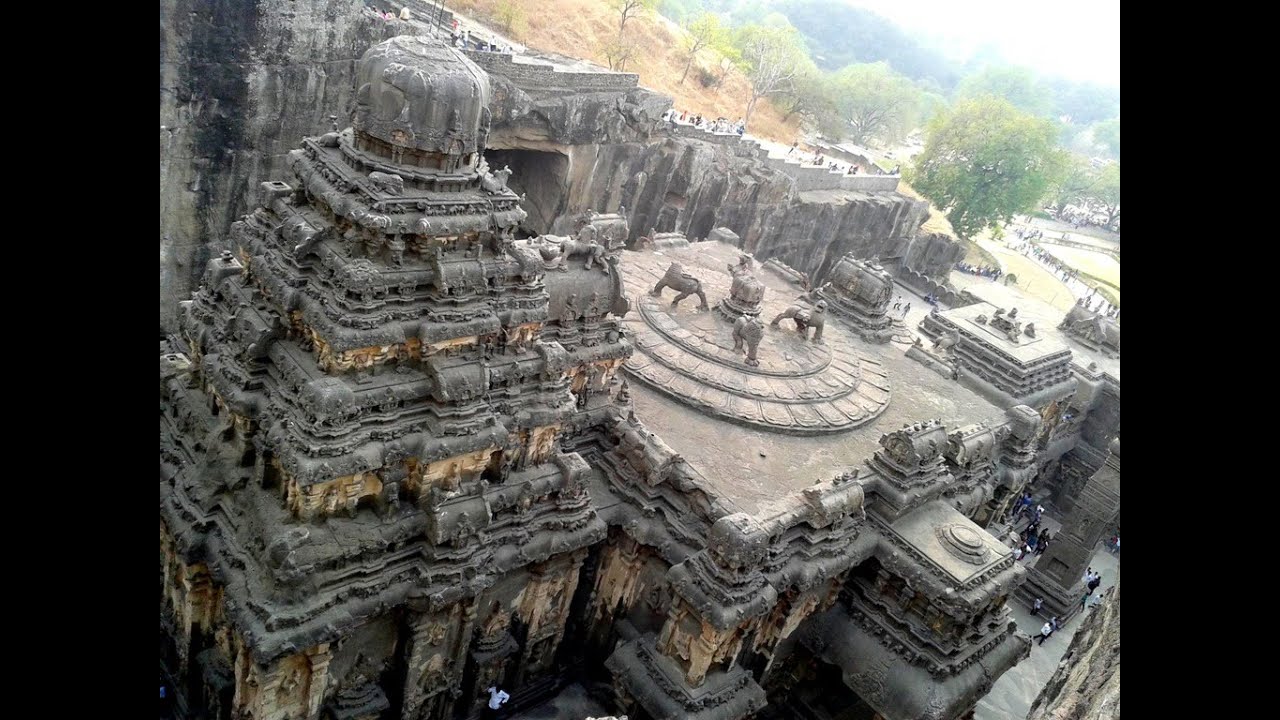 Image result for ellora cave architecture