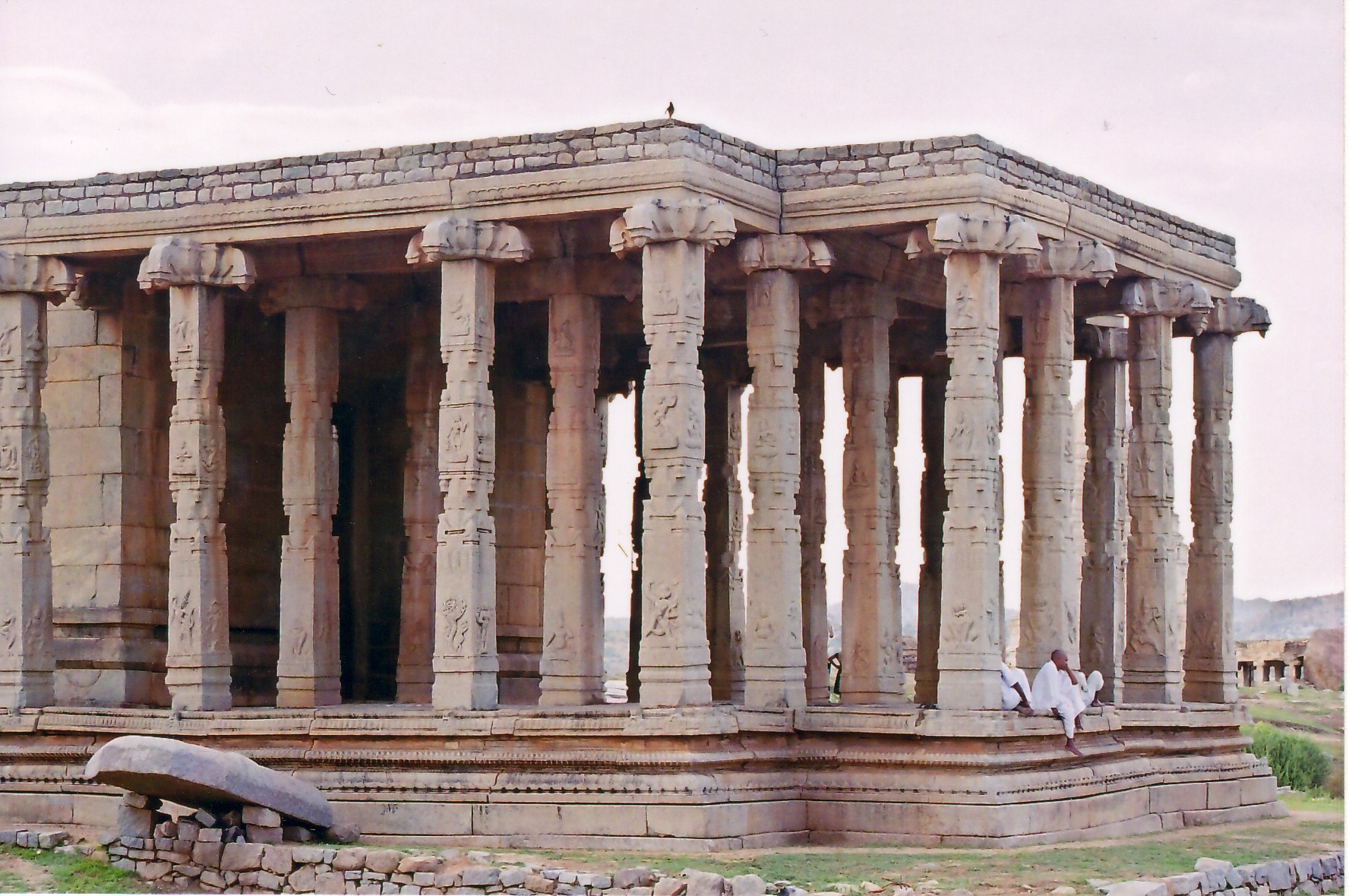 Image result for architecture of vijayanagar empire
