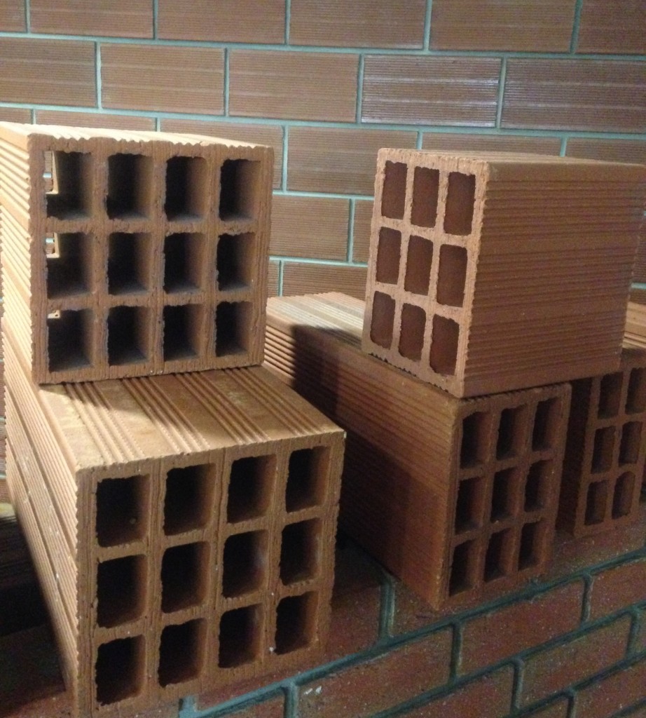 porotherm blocks house