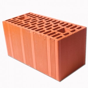 porotherm blocks house