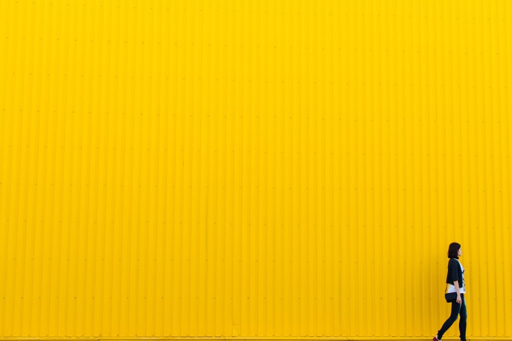 Interior colours yellow wall paint