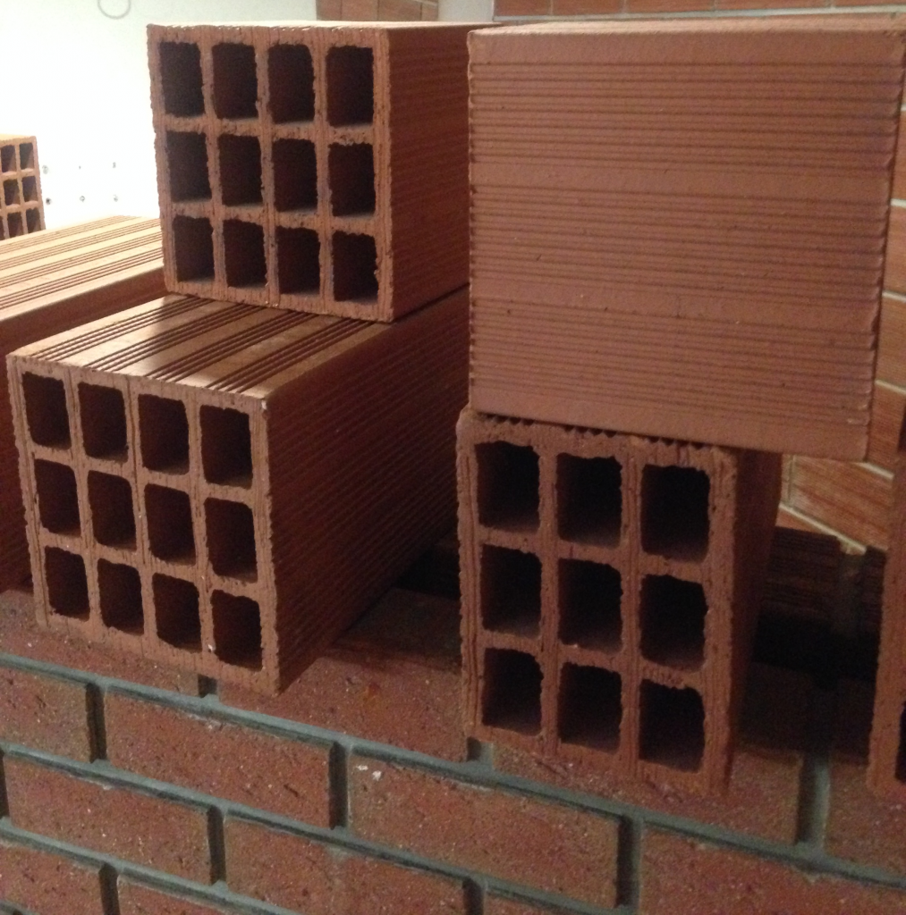 porotherm blocks house