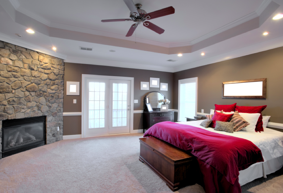Energy Efficient bedroom