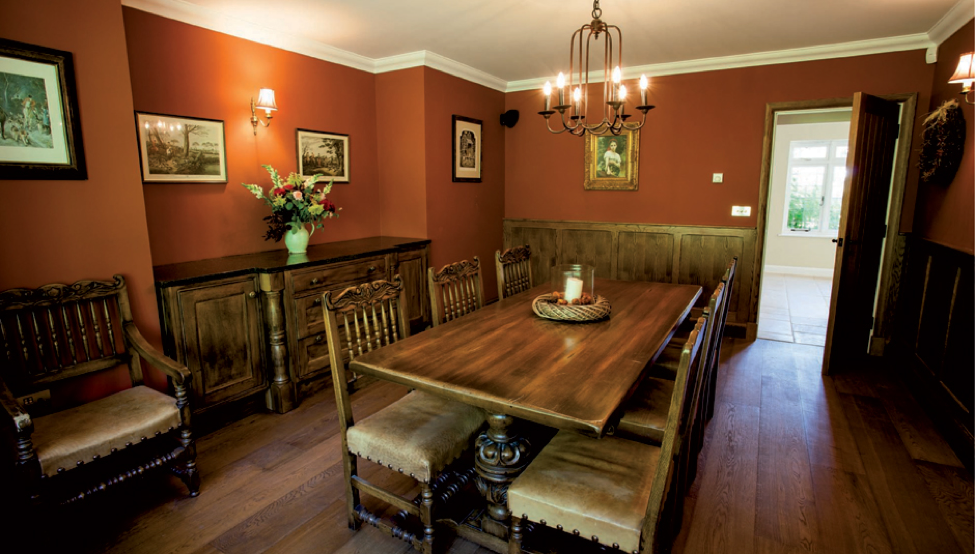 Energy Efficient dining room