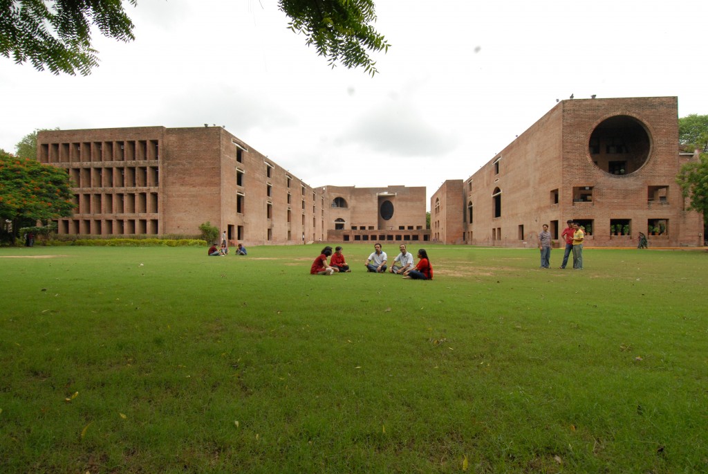 IIMA Clay architecture clay brick