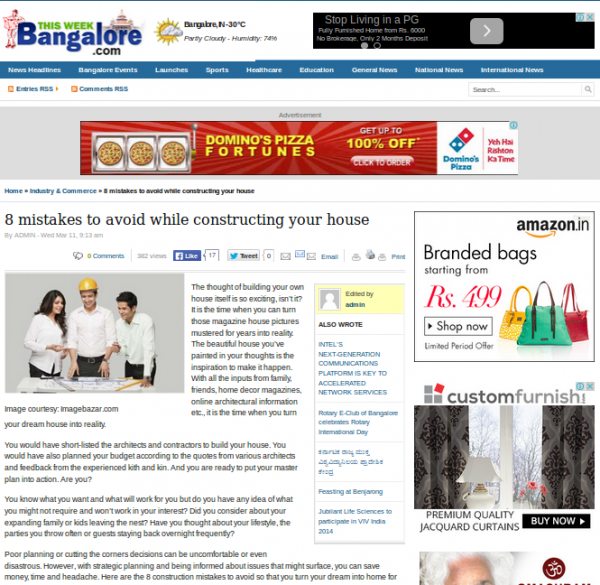 8 Mistakes To Avoid While Constructing Your House Go Smart Bricks 8 Mistakes To Avoid While Constructing Your House Go Smart Bricks
