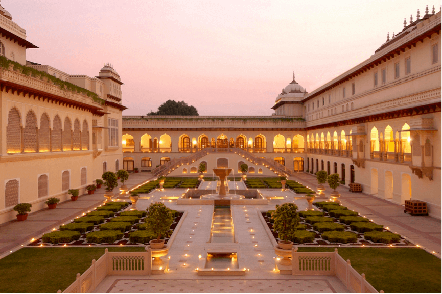 Taj Rambagh Palace, Jaipur