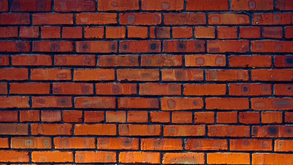 Bricks, construction, clay bricks, build the wall, wall construction, building construction materials