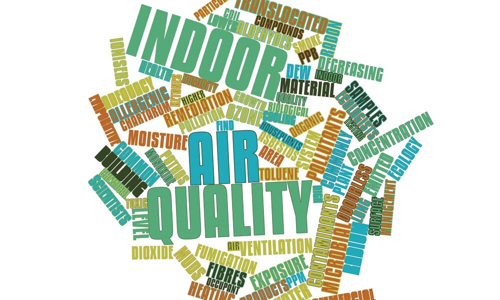 Indoor Air Quality, indoor air pollution, outdoor air pollution, air toxins