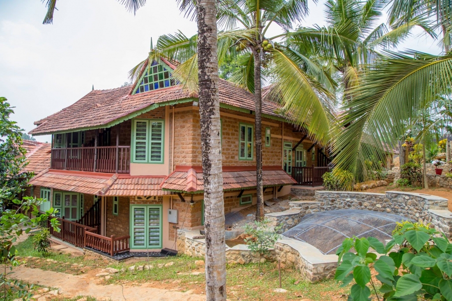 Sustainable Architecture Inside An Energy Efficient House In Hyderabad The Hindu