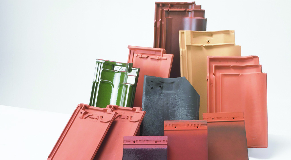 Clay roof tiles, clay roofs, roof tiles, roofing materials