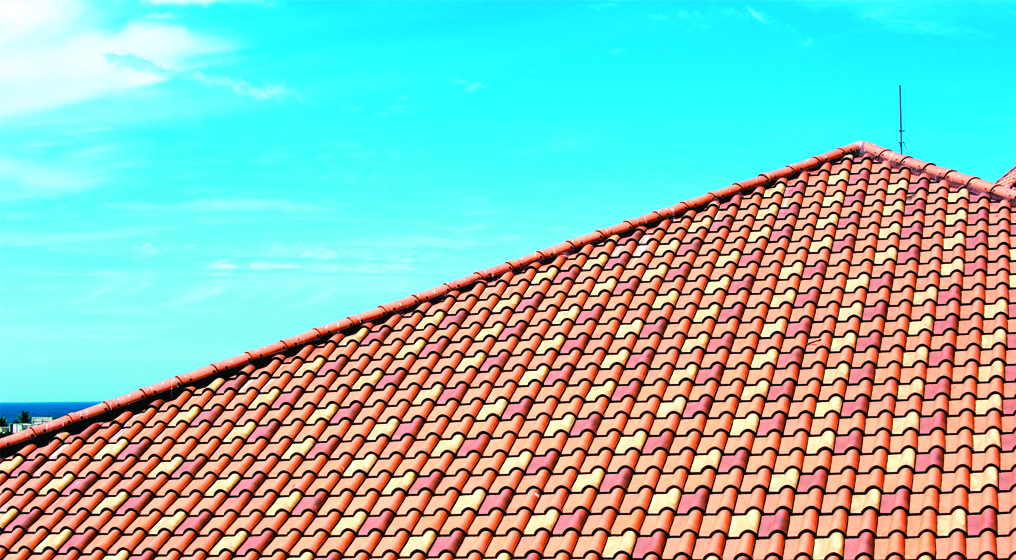 Clay roof tiles, clay roofs, roof tiles, roofing materials