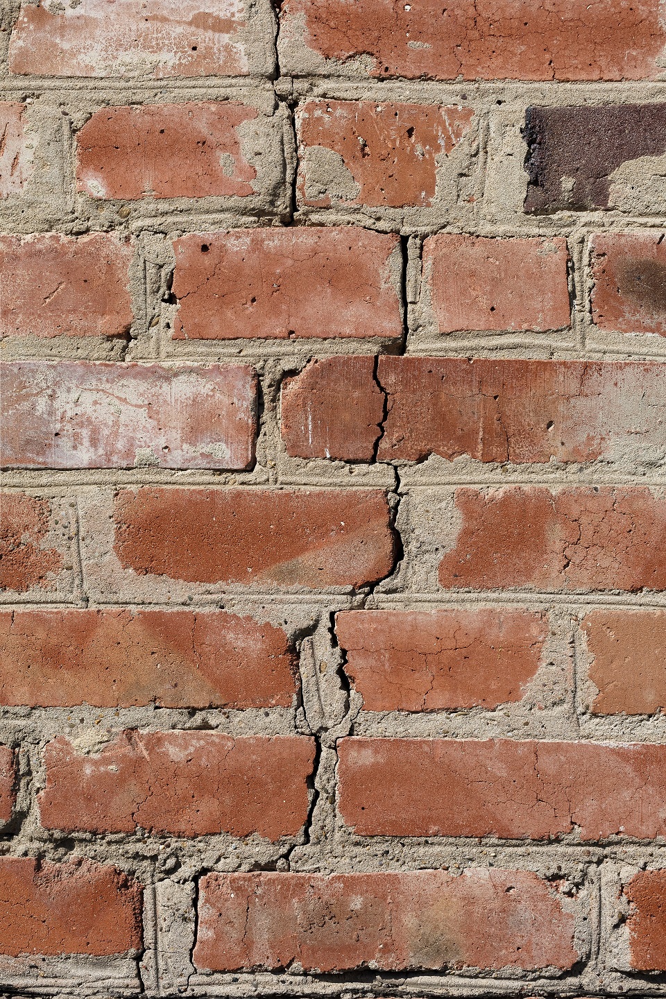 Cracks In Buildings, cracks in walls,