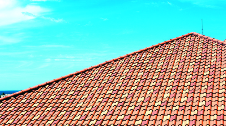 Pitched Roof Construction Is Best With Clay Roof Tiles