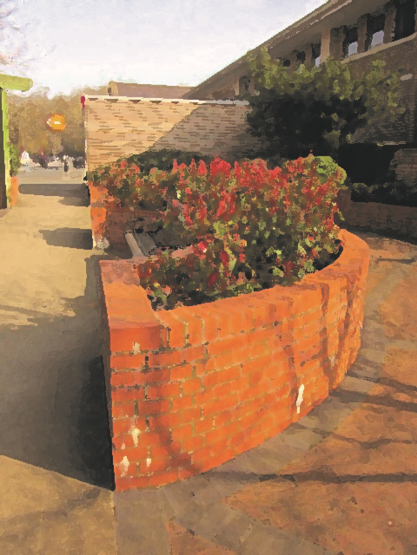 Uses Of Bricks Time To Put Old Bricks To Use Go Smart Bricks