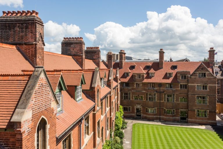 Historic Renovation Of 100-Year-Old Roof Of The Dokett ...