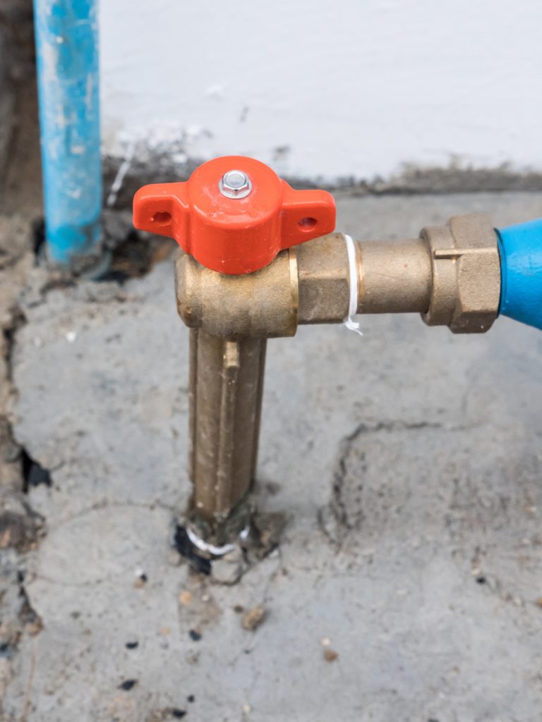 residential water meter