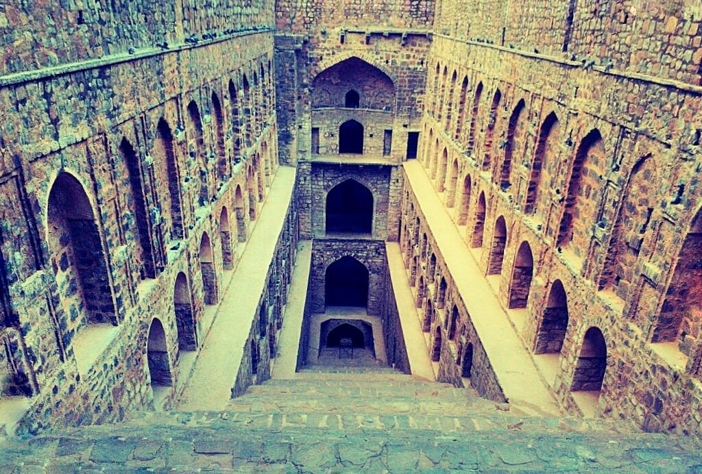 Step Wells In India