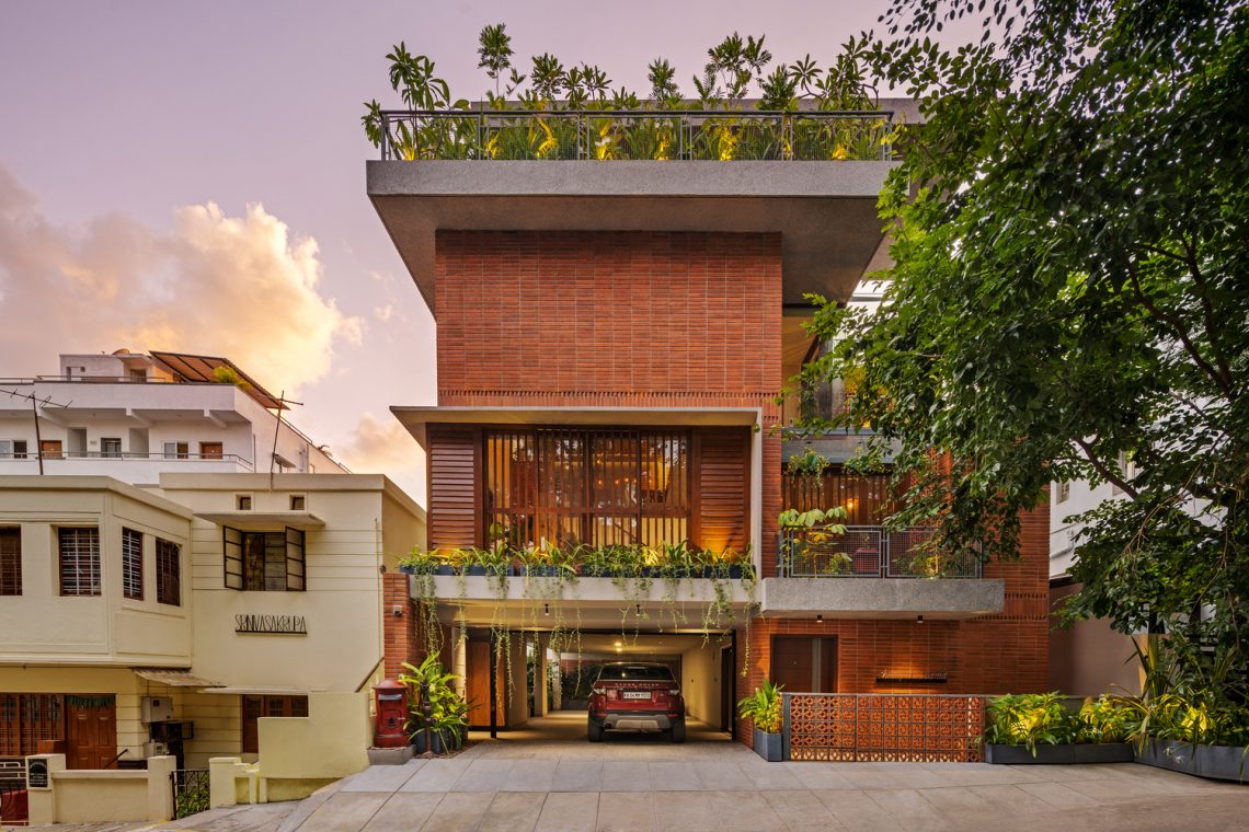 15 Exceptional Brick Houses In India You Got To See