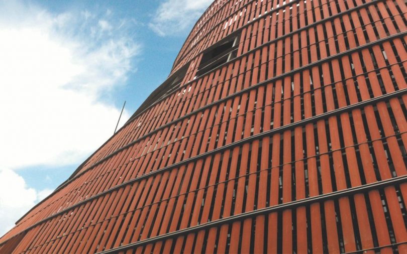 Why Terracotta Is Perfect For An Office Building Facade Design? Go Smart Bricks