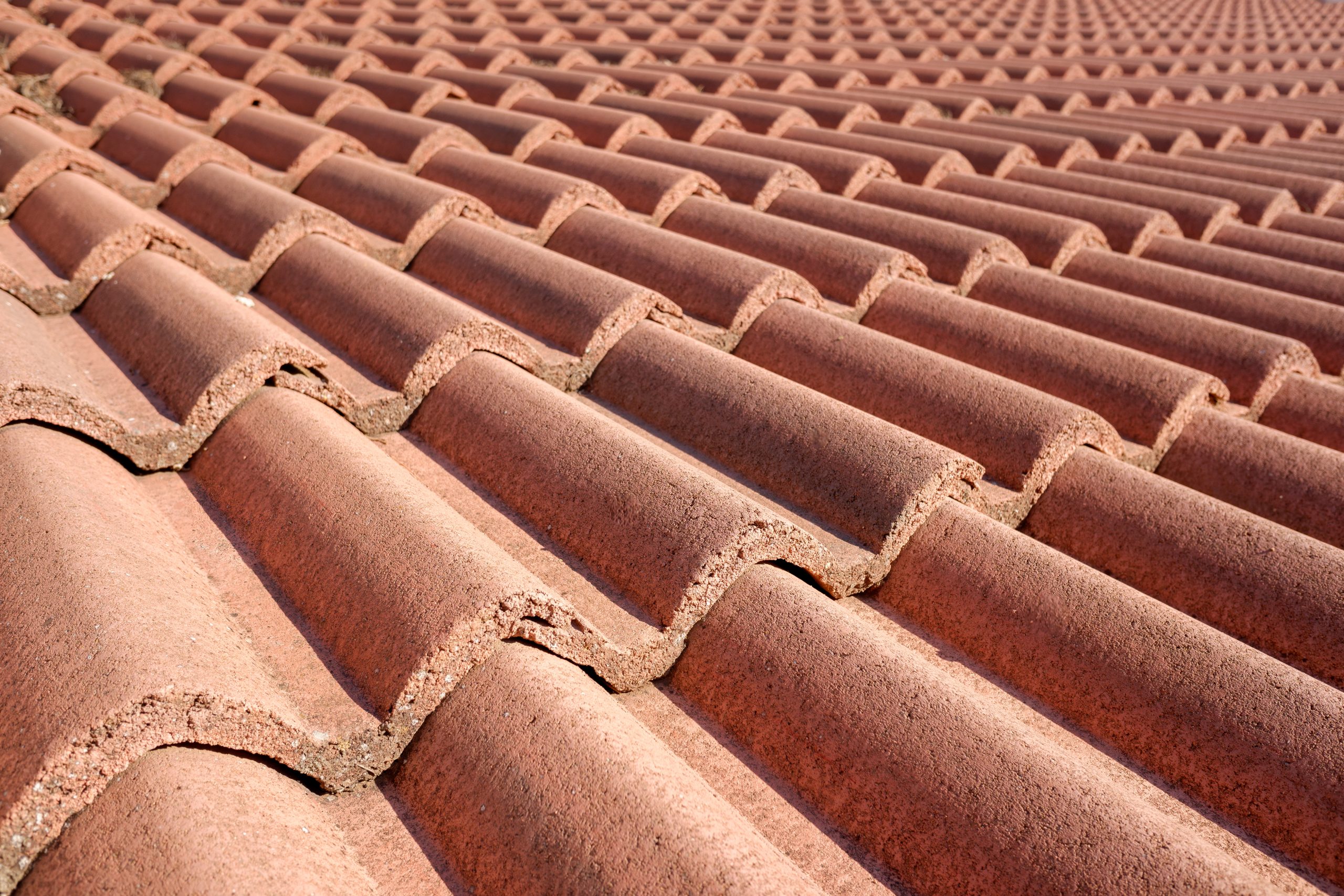 terracotta roof shingles