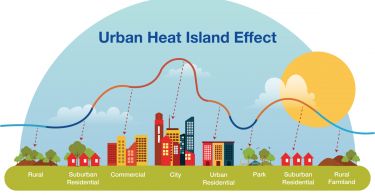 urban healt island effect